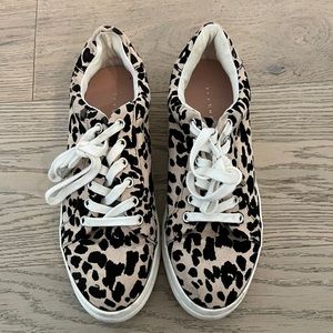 TOPSHOP LEOPARD SNEAKERS